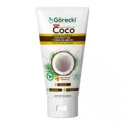 crema facial con aceite de coco gorecki
